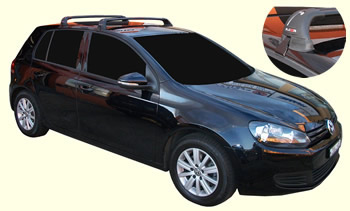 VW Golf Rola Roof racks